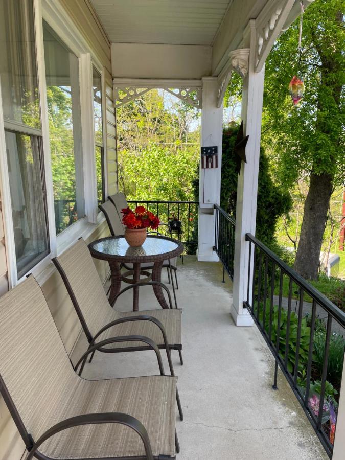 Hillcrest Bed And Breakfast Jim Thorpe Exterior foto