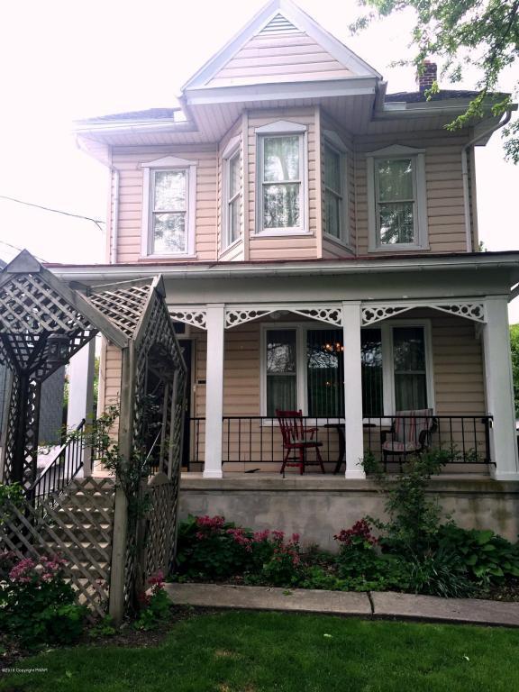 Hillcrest Bed And Breakfast Jim Thorpe Exterior foto